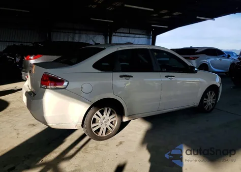 2010 Ford Focus Sel из США, поврежденный, VIN 1FAHP3HN3AW108570